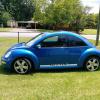 Blue VW  Beetle 2003 Model.Excellent Condition.1700 Miles..Manual 5 speed turbo 4000.00 or best offer