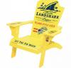 Margaritaville Landshark Outdoor Patio Wood Adirondack Chair offer Home and Furnitures