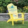 Margaritaville Landshark Outdoor Patio Wood Adirondack Chair