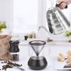 18/8 Stainless Steel Pour Over Coffee Kettle with Thermometer