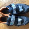 Shimano cycling shoes and clipless pedals