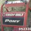 Troy Built Pony tiller