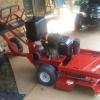 Toro 36inch Walk-behind with Sulky attachable seat