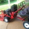 Toro 36inch Walk-behind with Sulky attachable seat