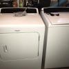 Cabrio washer & electric dryer