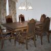 Large 8 person dining room table  offer Home and Furnitures