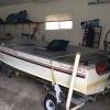 Fishing boat, motor, and trailer offer Sporting Goods