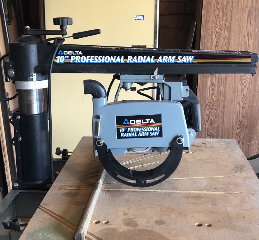 Professional Delta 10” radial arm saw | Pittsburgh Classifieds 15642 ...