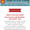 Mariposa Folk Festival 2019 offer Tickets