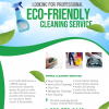 ECO-FRIENDLY CLEANING SERVICE offer Cleaning Services