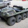 2012 Argo 8x8 750 HDI Amphibious ATV