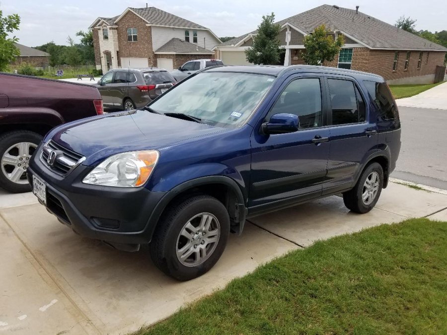 Honda crv 2004