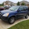 2004 Honda CRV (Blue) All Wheel Drive 163000 mi