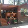 2009 Cavco Cabin 11 X 34 with Custom Deck 10 X 20  offer Mobile Home For Sale