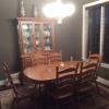 Solid Oak Dinning Room Set offer Home and Furnitures