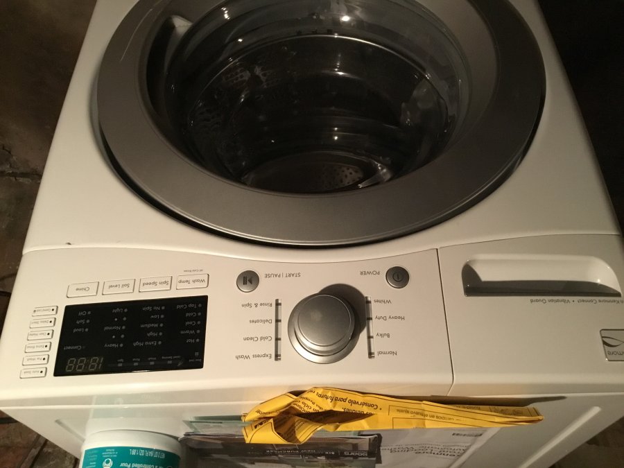 sears washing machine