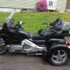Honda Gold Wing with Voyager Trike Kit offer Motorcycle
