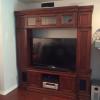 Entertainment center and Armoire