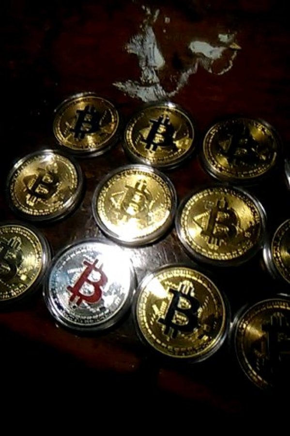 minting physical bitcoins for sale