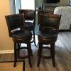  4 barstools offer Home and Furnitures