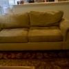 BEIGE SUEDE SOFA offer Home and Furnitures