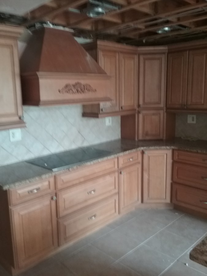 entire Kitchen cabinets, appliances, and granite countertops ...