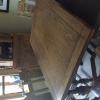 3 piece antique oak dining set