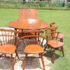 ETHAN ALLEN BAUMRITTER  DINING ROOM SET