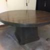 Dining table solid maple