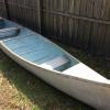 17 ft aluminum canoe 