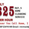 RAY'S HOME CLEANING SERVICE offer Cleaning Services