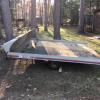 Used snowmobile trailer  offer Items For Sale