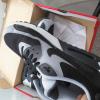 Nike air Max black and white size 10 and a half  offer Clothes