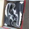 Nike air Max black and white size 10 and a half 