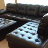 Alliston 2 Piece Sectional with chaise lounge and automan.  Like New offer Home and Furnitures
