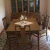 Dining room set Oak 6 piece offer Home and Furnitures