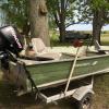 Fishing boat/motor/trailer