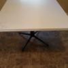 MOVING SALE;White Dinning Table offer Home and Furnitures