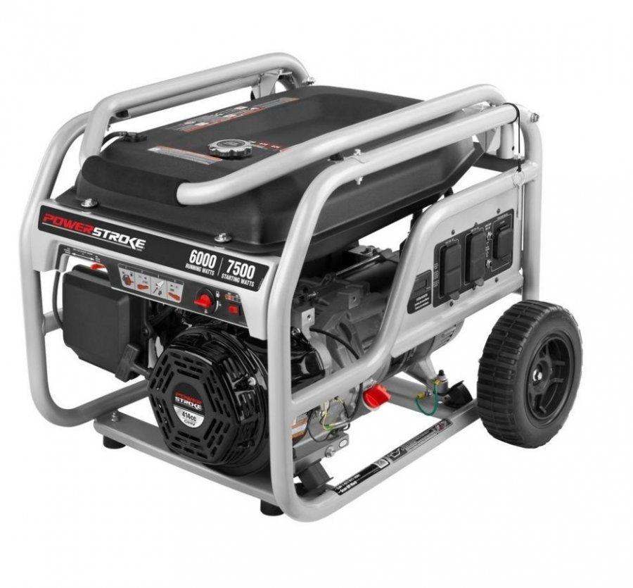 Powerstroke 6000 Generator Manual