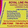 ROYAL LINE PAINTING – KEEPING YOUR PARKING LOT LOOKING CLASSY