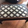 Coffee table, oversized