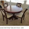 Dining Table and Chairs offer Home and Furnitures