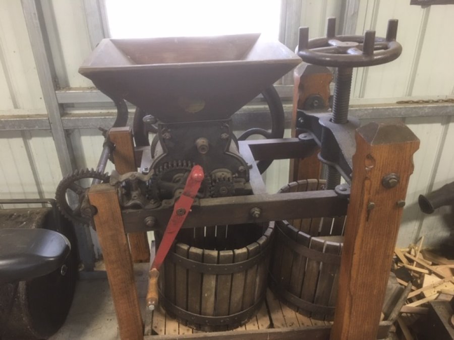 antique large number press antique large number press