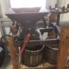 Antique Large Apple cider press