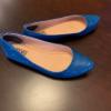 Blue Flats for Sale - Shoes offer Clothes