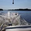 2009 Sun Tracker Pontoon Boat offer Sporting Goods
