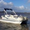 2009 Sun Tracker Pontoon Boat