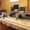 HQ16 Prostitcher with 10' quilting table