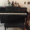 Wurlitzer Piano. Black Laquer Excellent  offer Musical Instrument