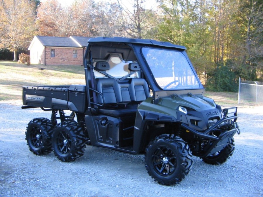 2010 Polaris Ranger 800 EFI 6x6 Charlotte Classifieds 27513 Off